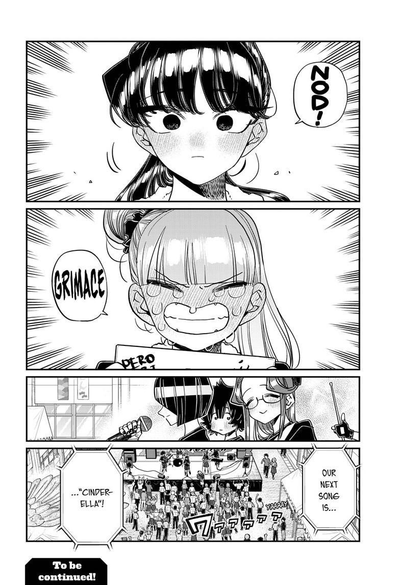 Read KOMI SAN WA KOMYUSHOU DESU EN Manga Online