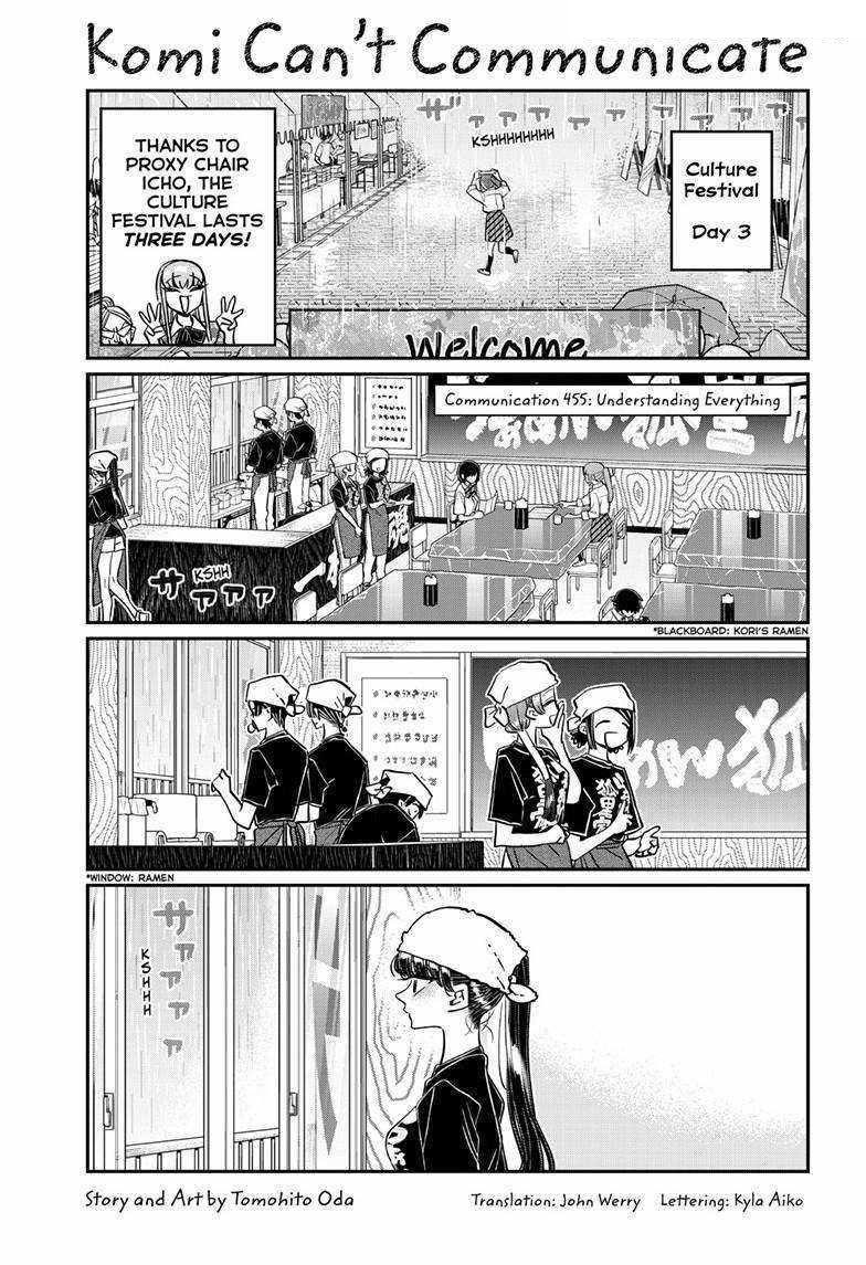 Read KOMI SAN WA KOMYUSHOU DESU EN Manga Online