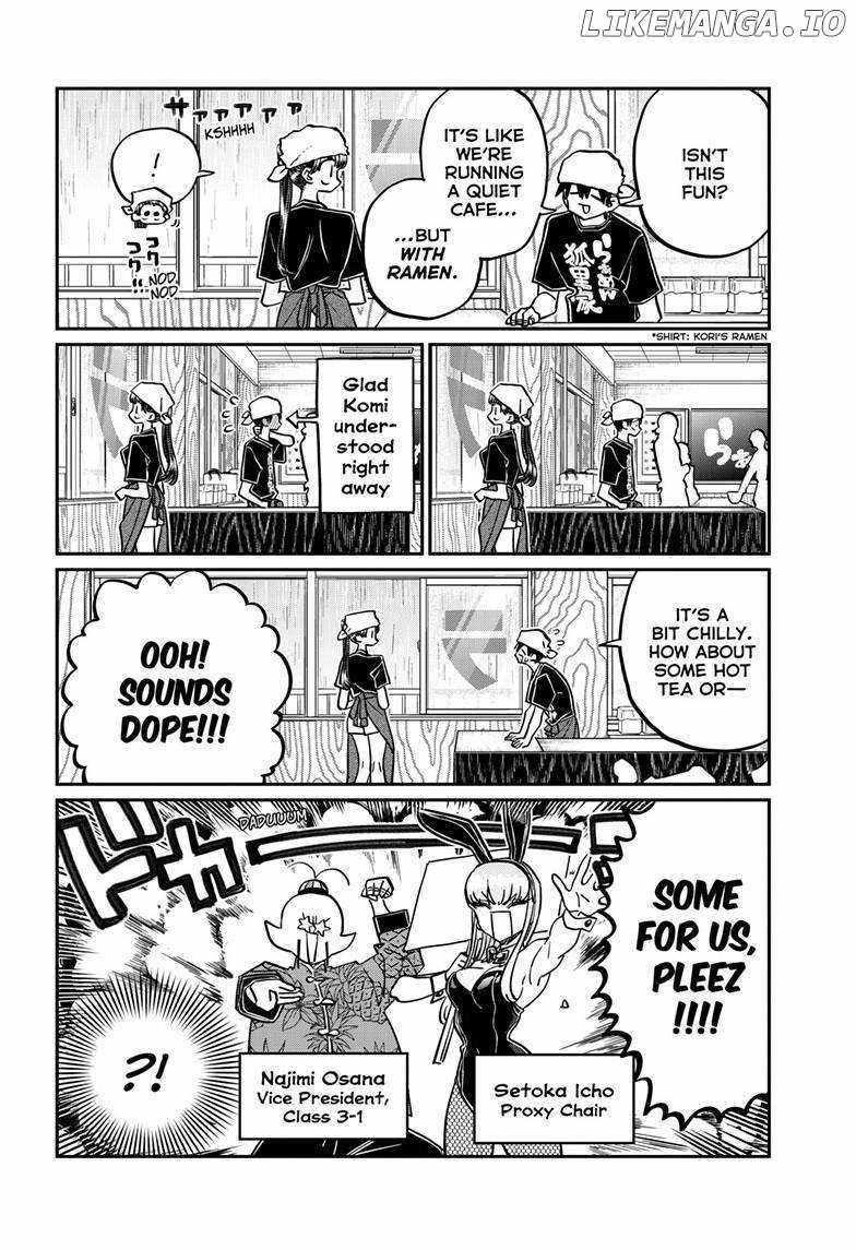 Read KOMI SAN WA KOMYUSHOU DESU EN Manga Online