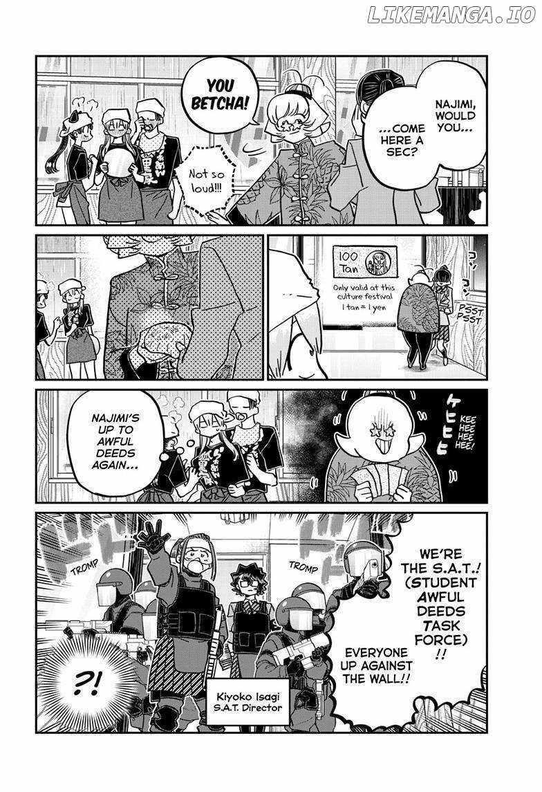 Read KOMI SAN WA KOMYUSHOU DESU EN Manga Online