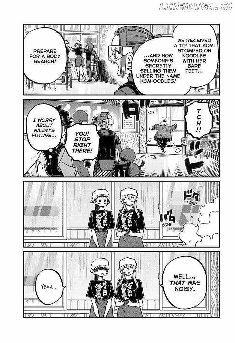 Read KOMI SAN WA KOMYUSHOU DESU EN Manga Online