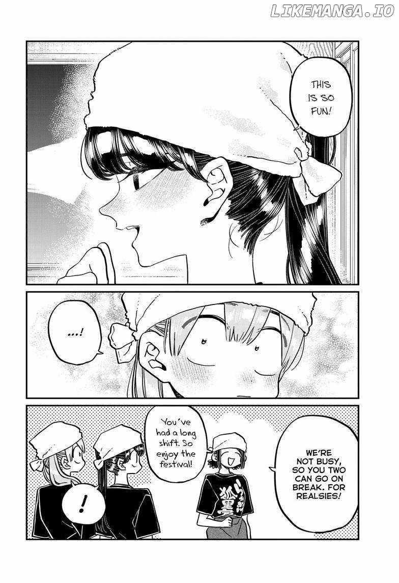 Read KOMI SAN WA KOMYUSHOU DESU EN Manga Online