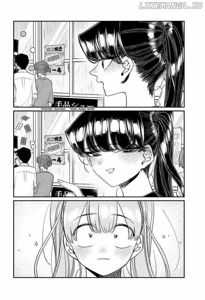 Read KOMI SAN WA KOMYUSHOU DESU EN Manga Online