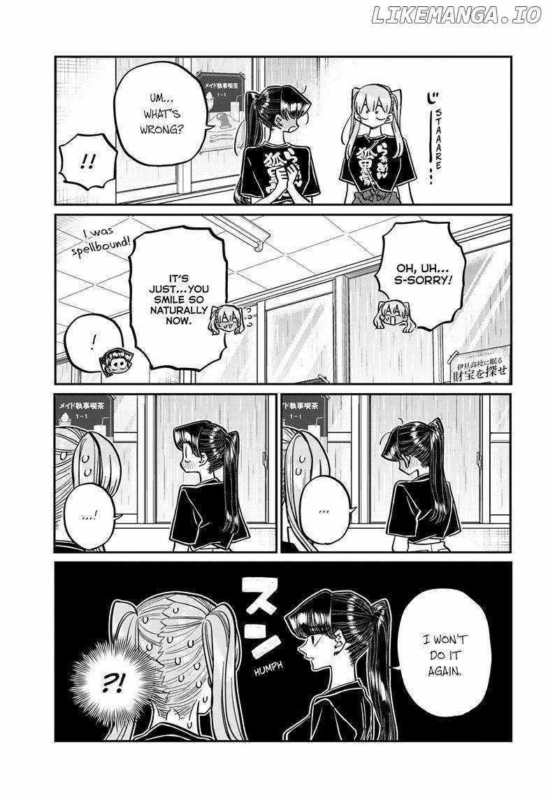 Read KOMI SAN WA KOMYUSHOU DESU EN Manga Online