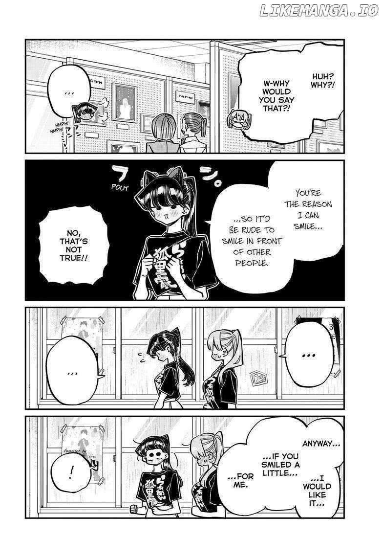 Read KOMI SAN WA KOMYUSHOU DESU EN Manga Online