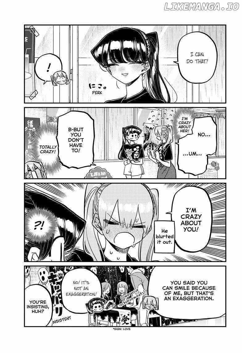Read KOMI SAN WA KOMYUSHOU DESU EN Manga Online