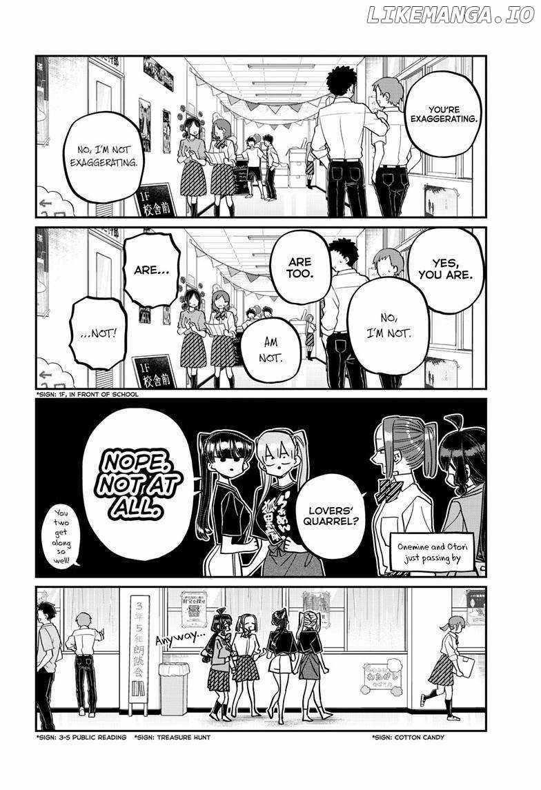 Read KOMI SAN WA KOMYUSHOU DESU EN Manga Online