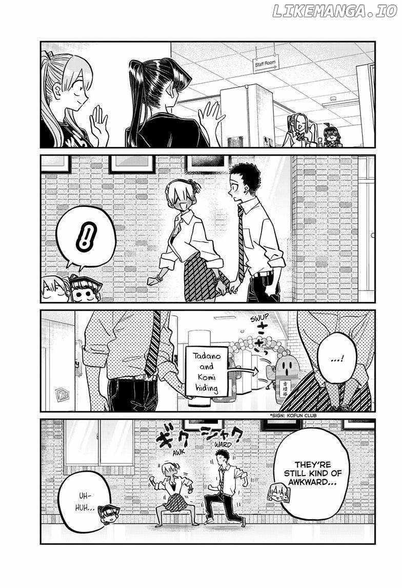 Read KOMI SAN WA KOMYUSHOU DESU EN Manga Online