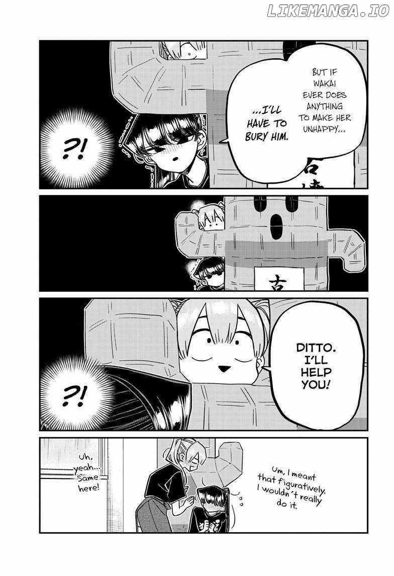 Read KOMI SAN WA KOMYUSHOU DESU EN Manga Online