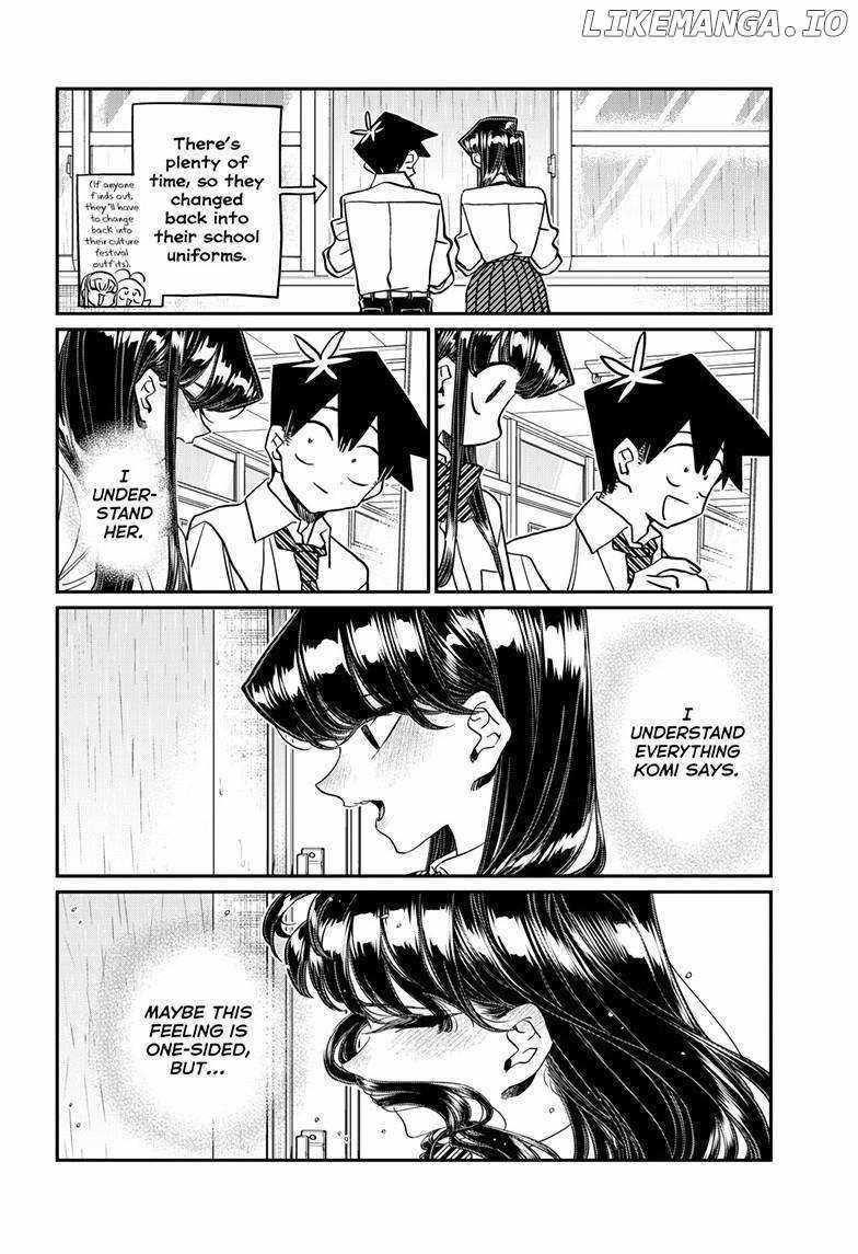 Read KOMI SAN WA KOMYUSHOU DESU EN Manga Online