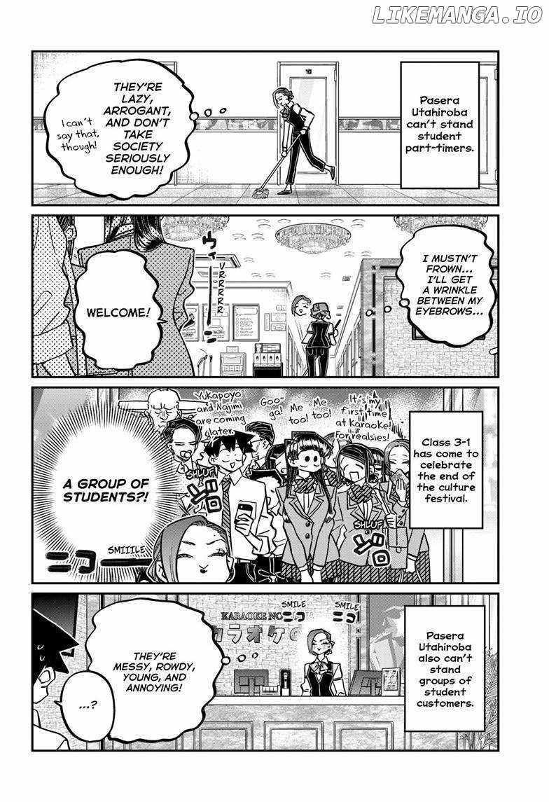 Read KOMI SAN WA KOMYUSHOU DESU EN Manga Online