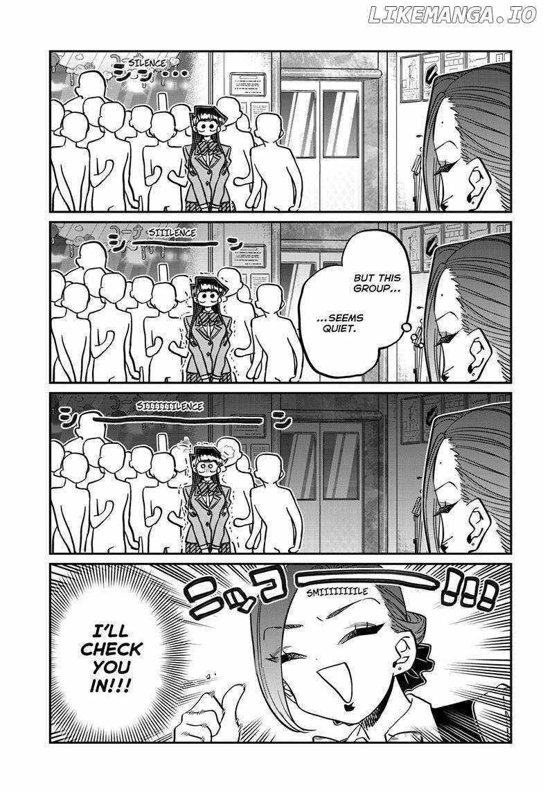 Read KOMI SAN WA KOMYUSHOU DESU EN Manga Online