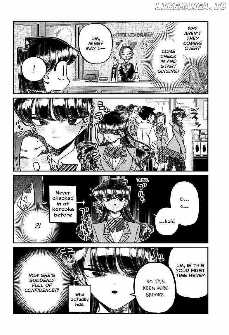 Read KOMI SAN WA KOMYUSHOU DESU EN Manga Online