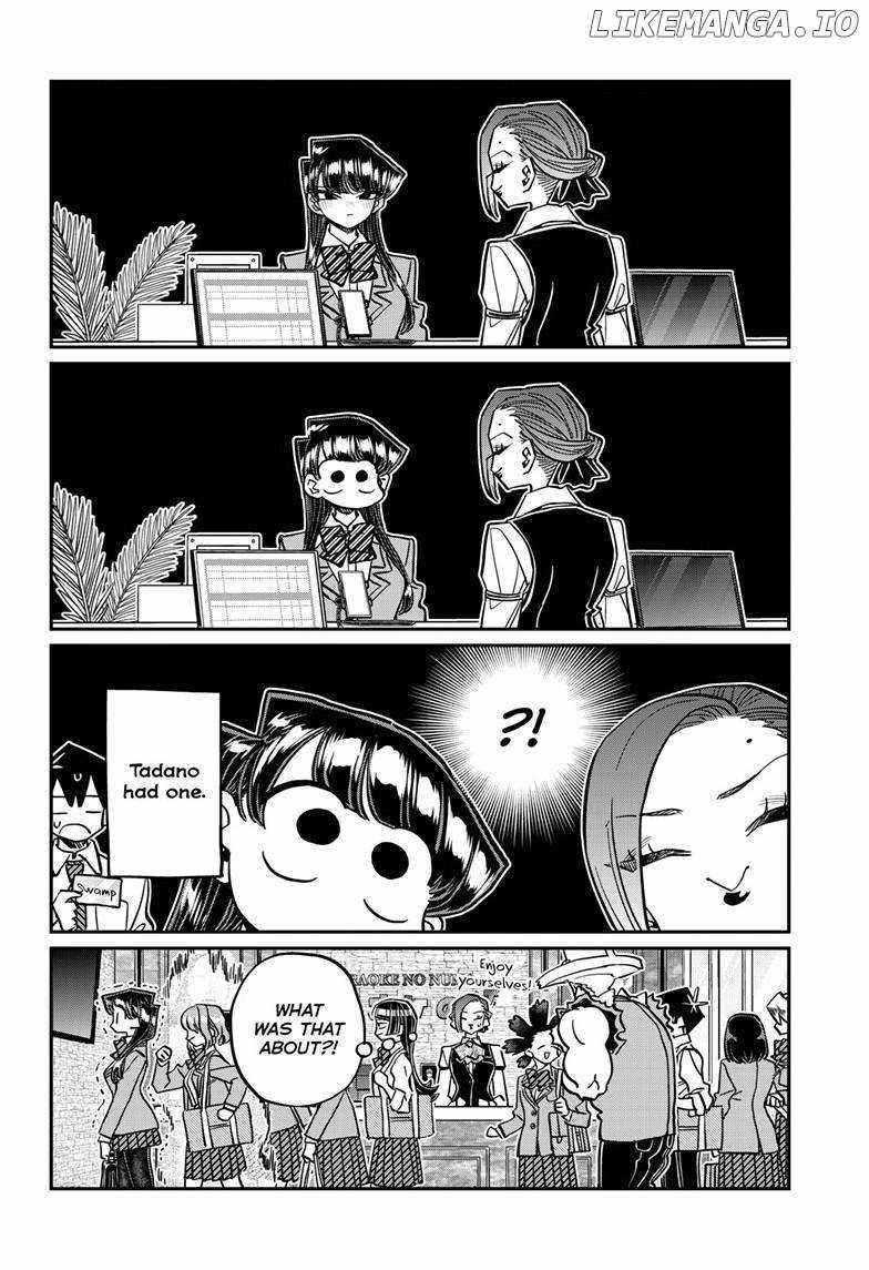 Read KOMI SAN WA KOMYUSHOU DESU EN Manga Online