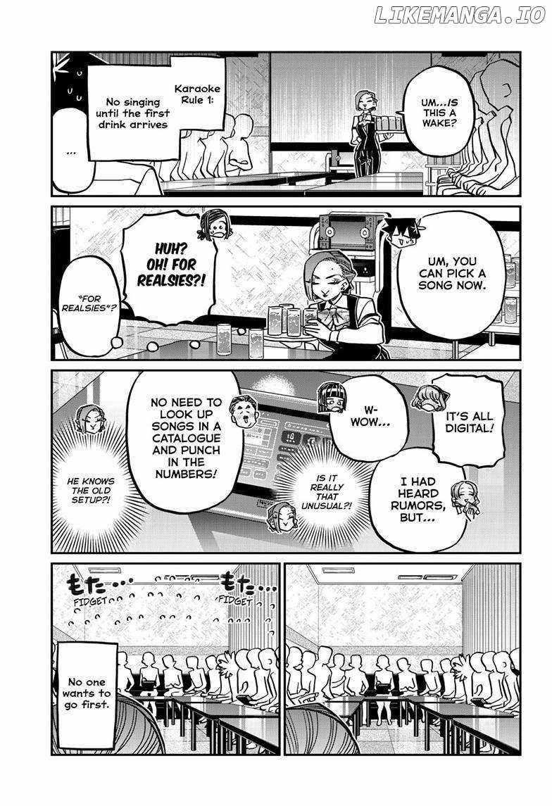Read KOMI SAN WA KOMYUSHOU DESU EN Manga Online