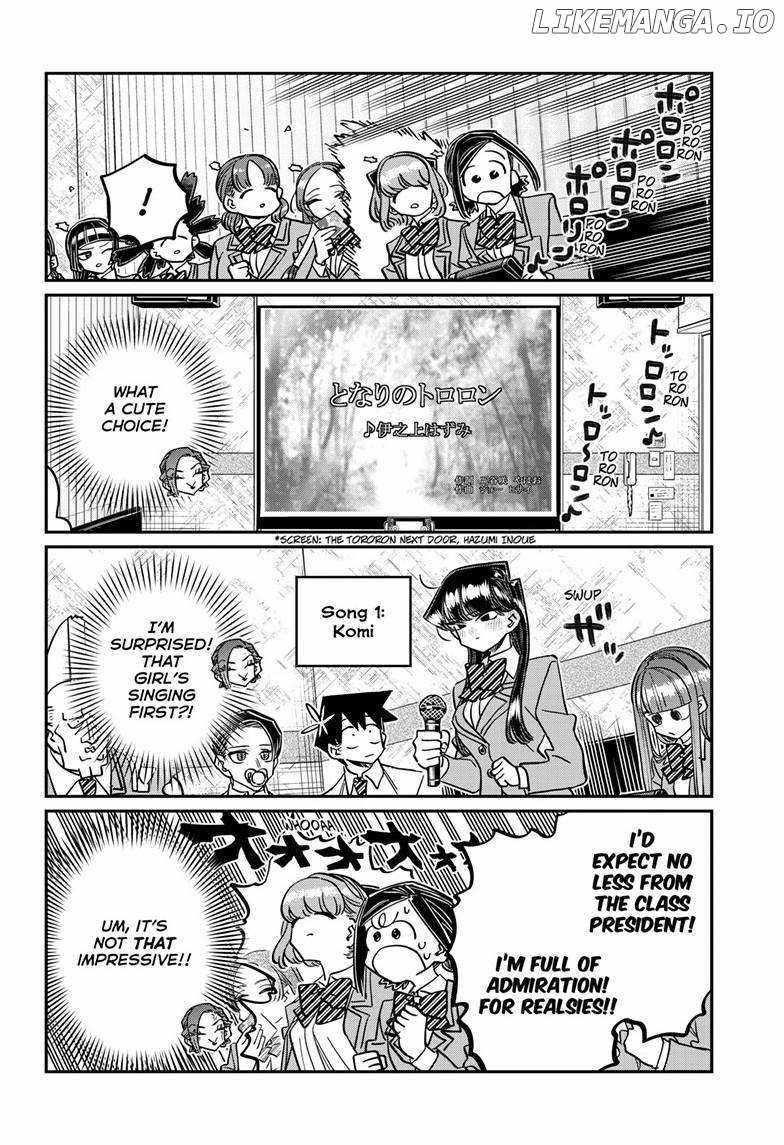 Read KOMI SAN WA KOMYUSHOU DESU EN Manga Online