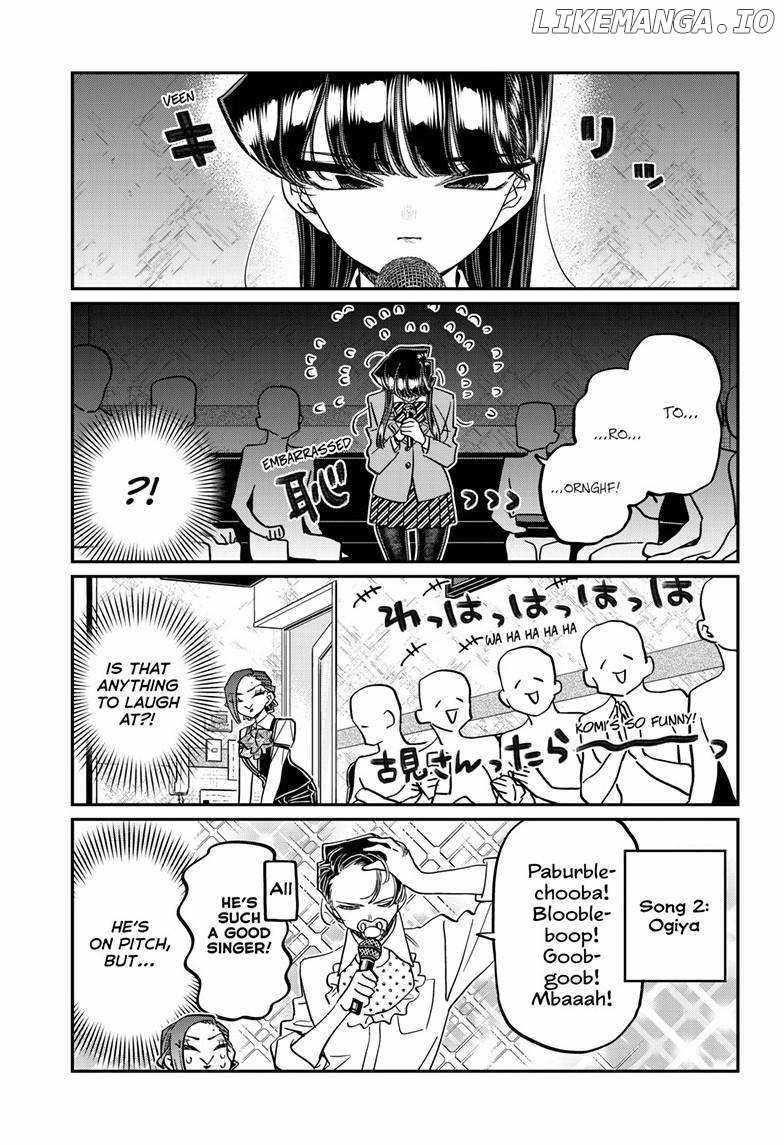 Read KOMI SAN WA KOMYUSHOU DESU EN Manga Online