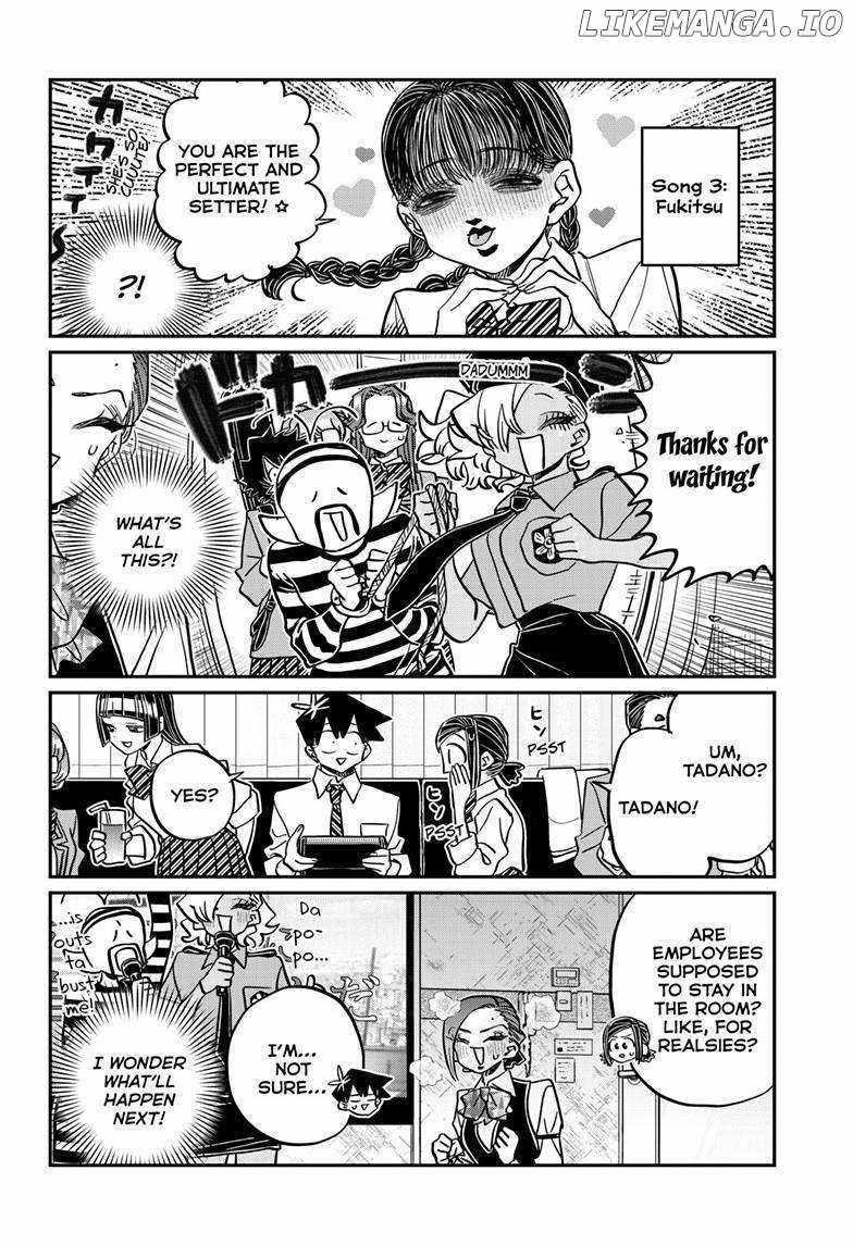 Read KOMI SAN WA KOMYUSHOU DESU EN Manga Online