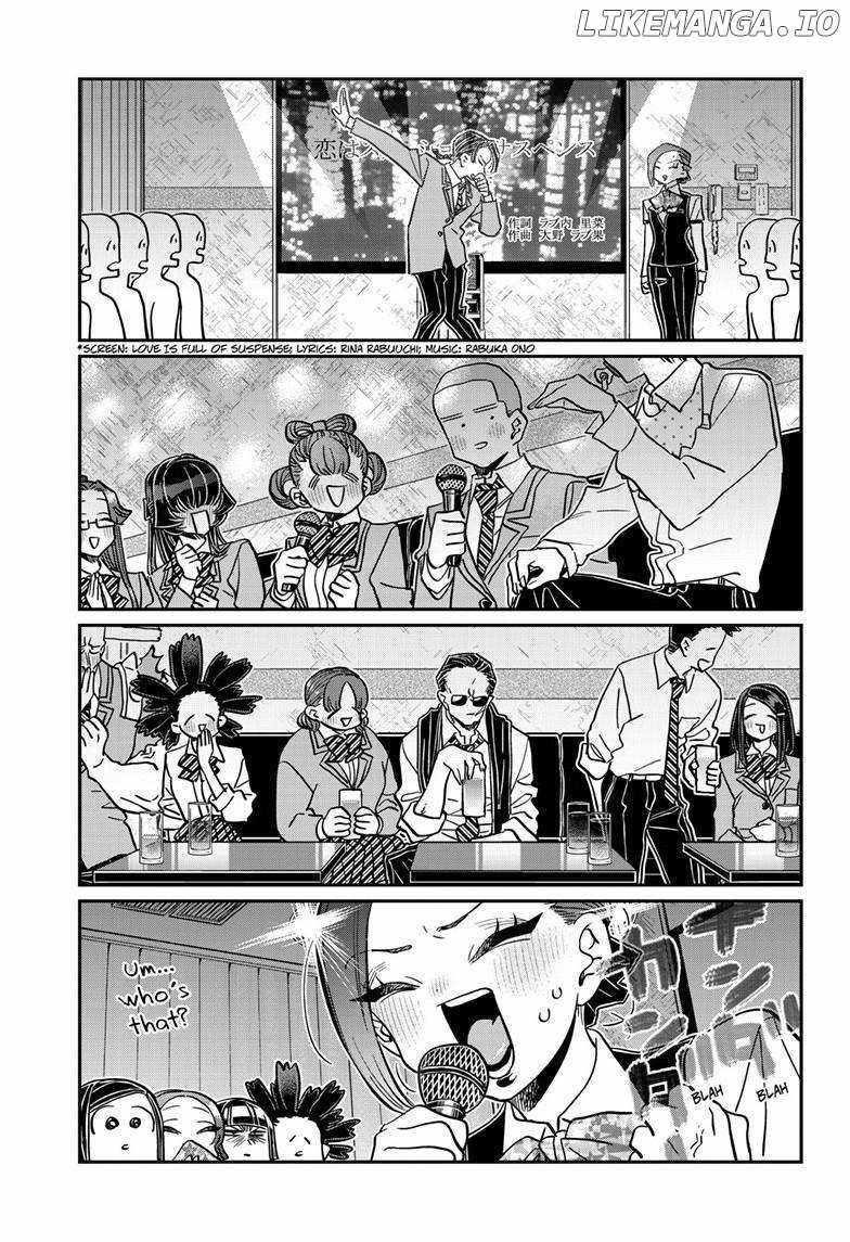 Read KOMI SAN WA KOMYUSHOU DESU EN Manga Online
