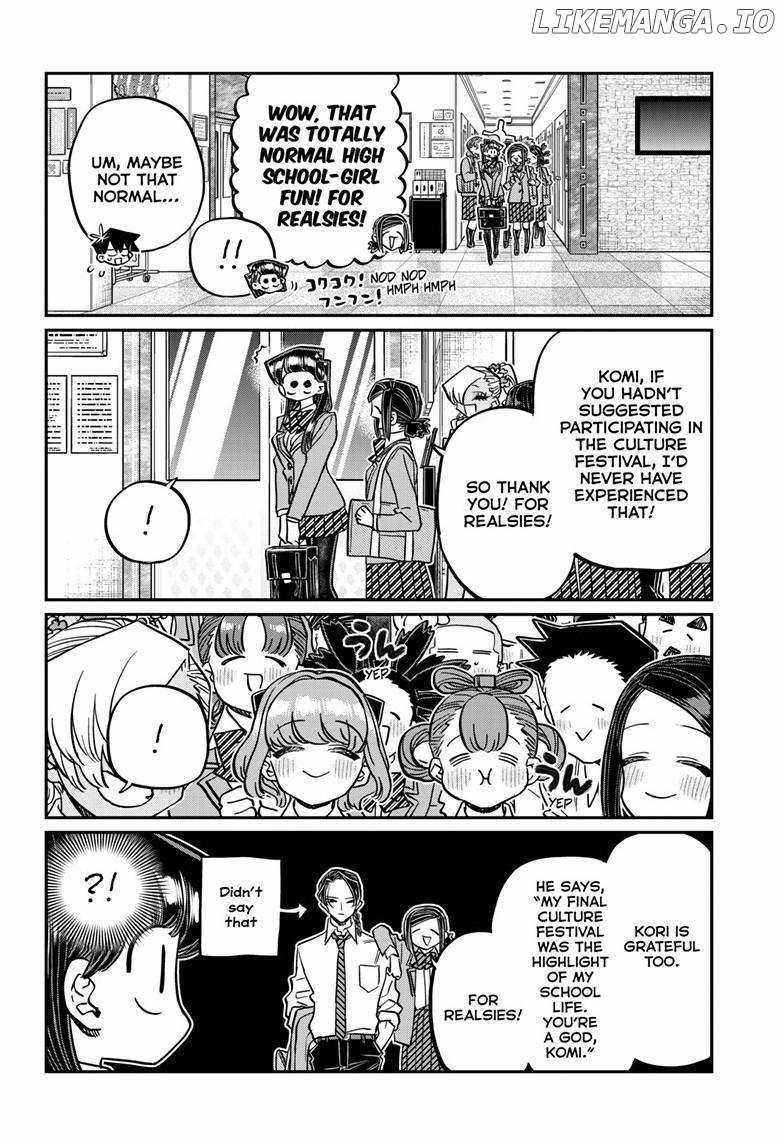 Read KOMI SAN WA KOMYUSHOU DESU EN Manga Online