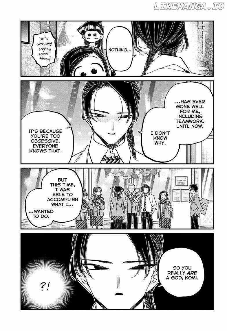 Read KOMI SAN WA KOMYUSHOU DESU EN Manga Online