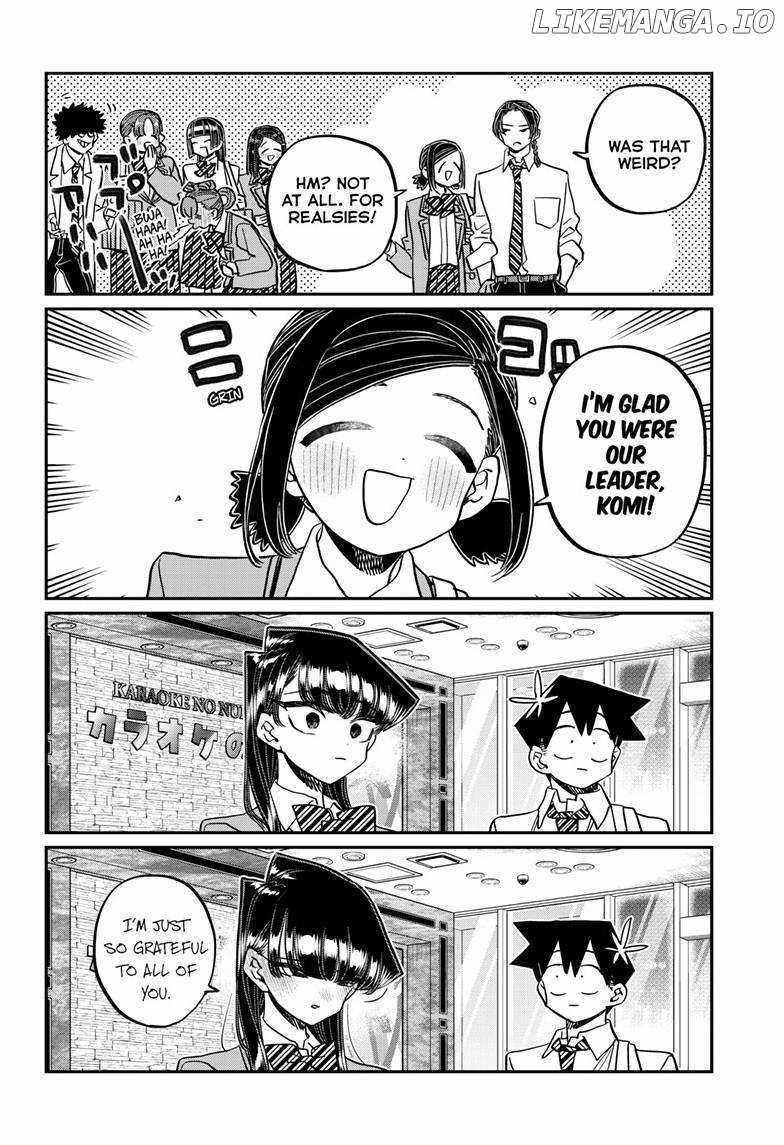 Read KOMI SAN WA KOMYUSHOU DESU EN Manga Online