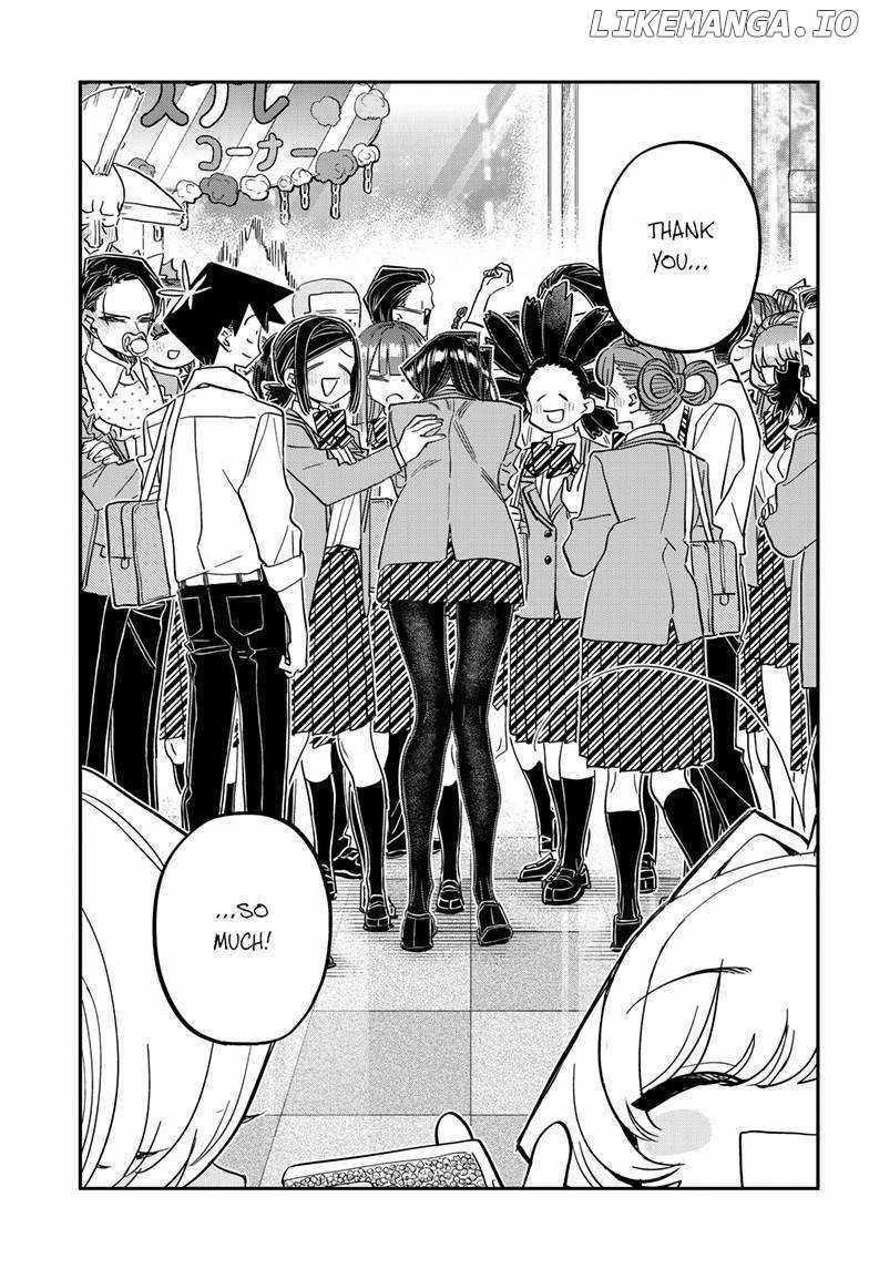 Read KOMI SAN WA KOMYUSHOU DESU EN Manga Online