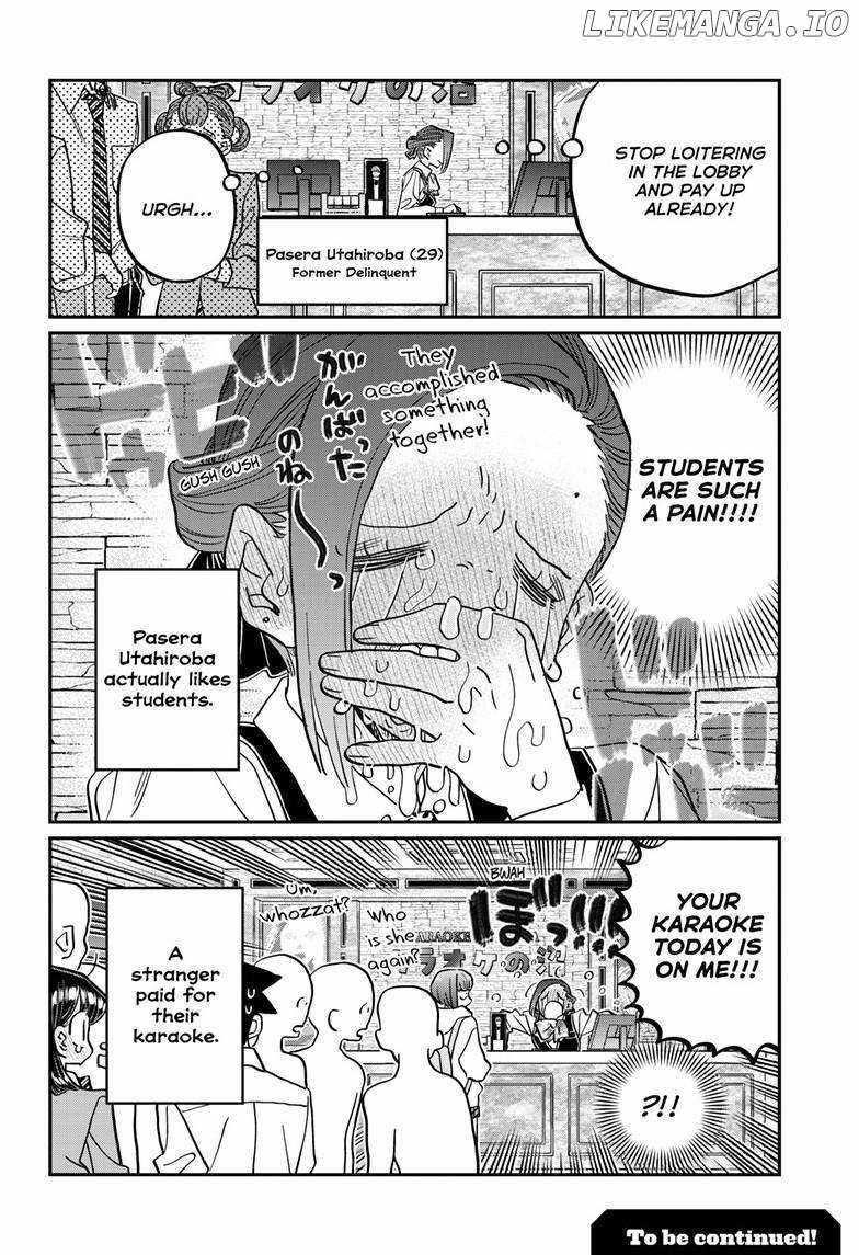 Read KOMI SAN WA KOMYUSHOU DESU EN Manga Online