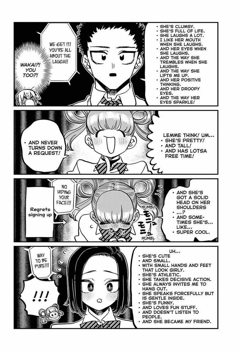 Read KOMI SAN WA KOMYUSHOU DESU EN Manga Online