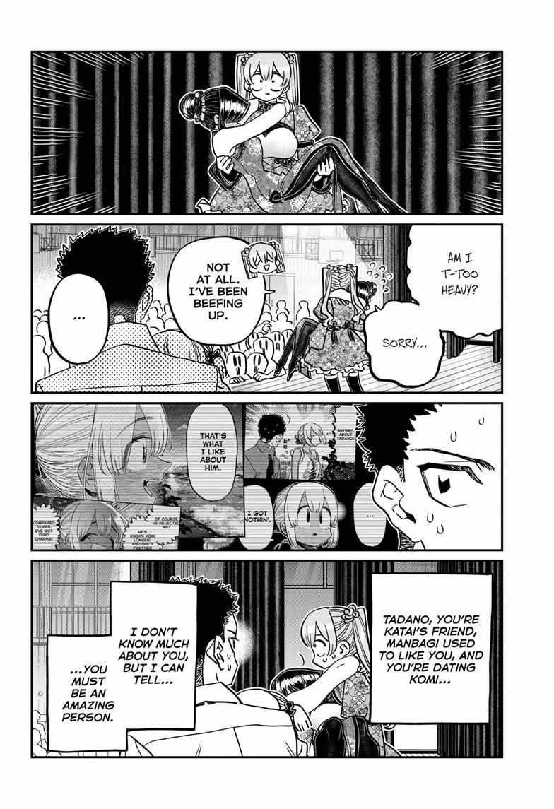 Read KOMI SAN WA KOMYUSHOU DESU EN Manga Online