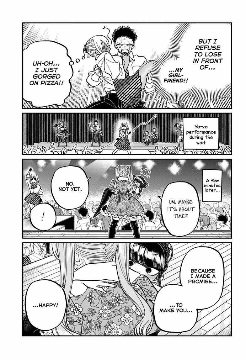 Read KOMI SAN WA KOMYUSHOU DESU EN Manga Online