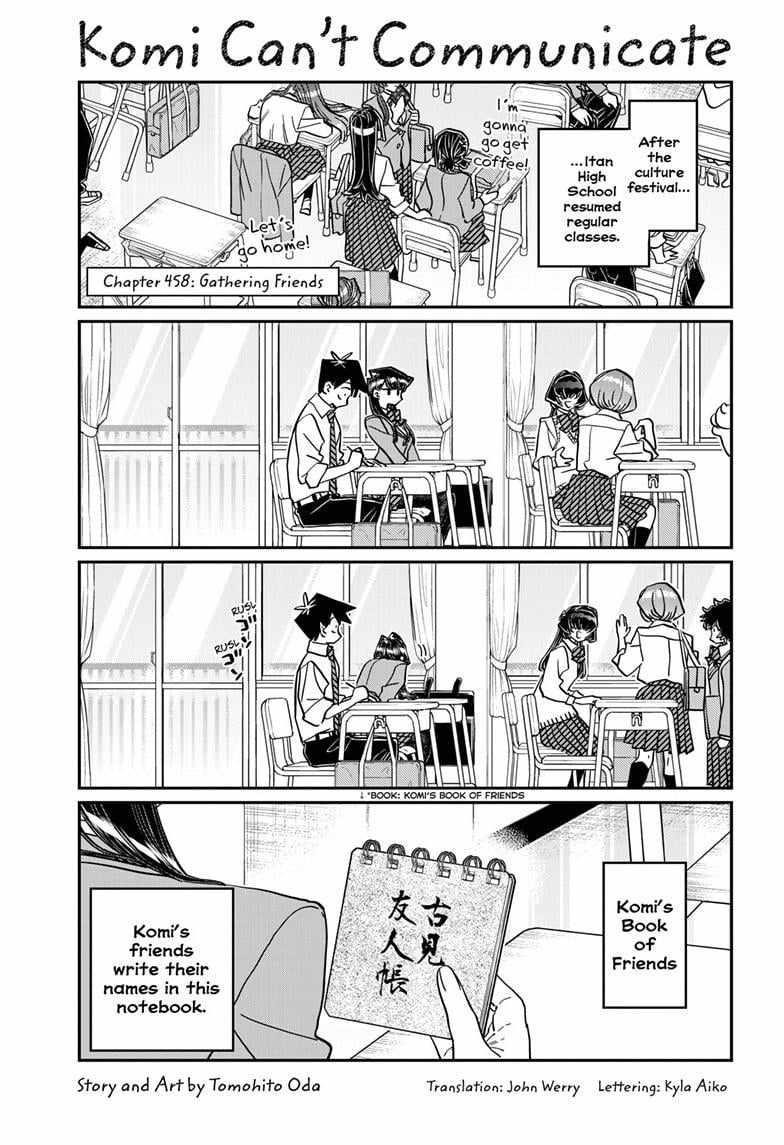Read KOMI SAN WA KOMYUSHOU DESU EN Manga Online