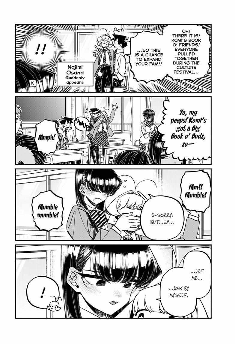 Read KOMI SAN WA KOMYUSHOU DESU EN Manga Online