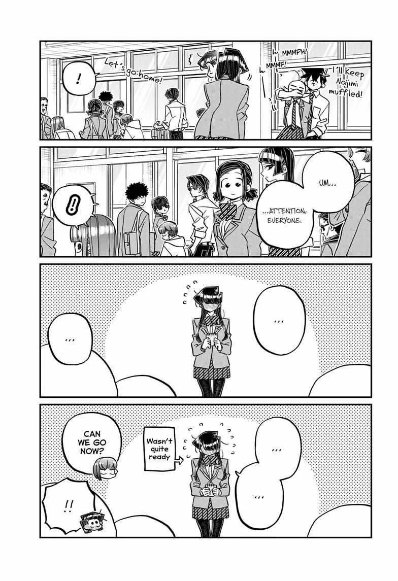 Read KOMI SAN WA KOMYUSHOU DESU EN Manga Online