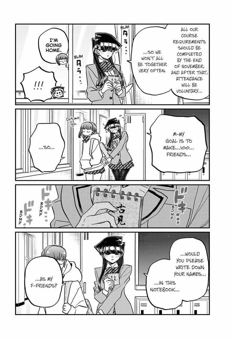 Read KOMI SAN WA KOMYUSHOU DESU EN Manga Online