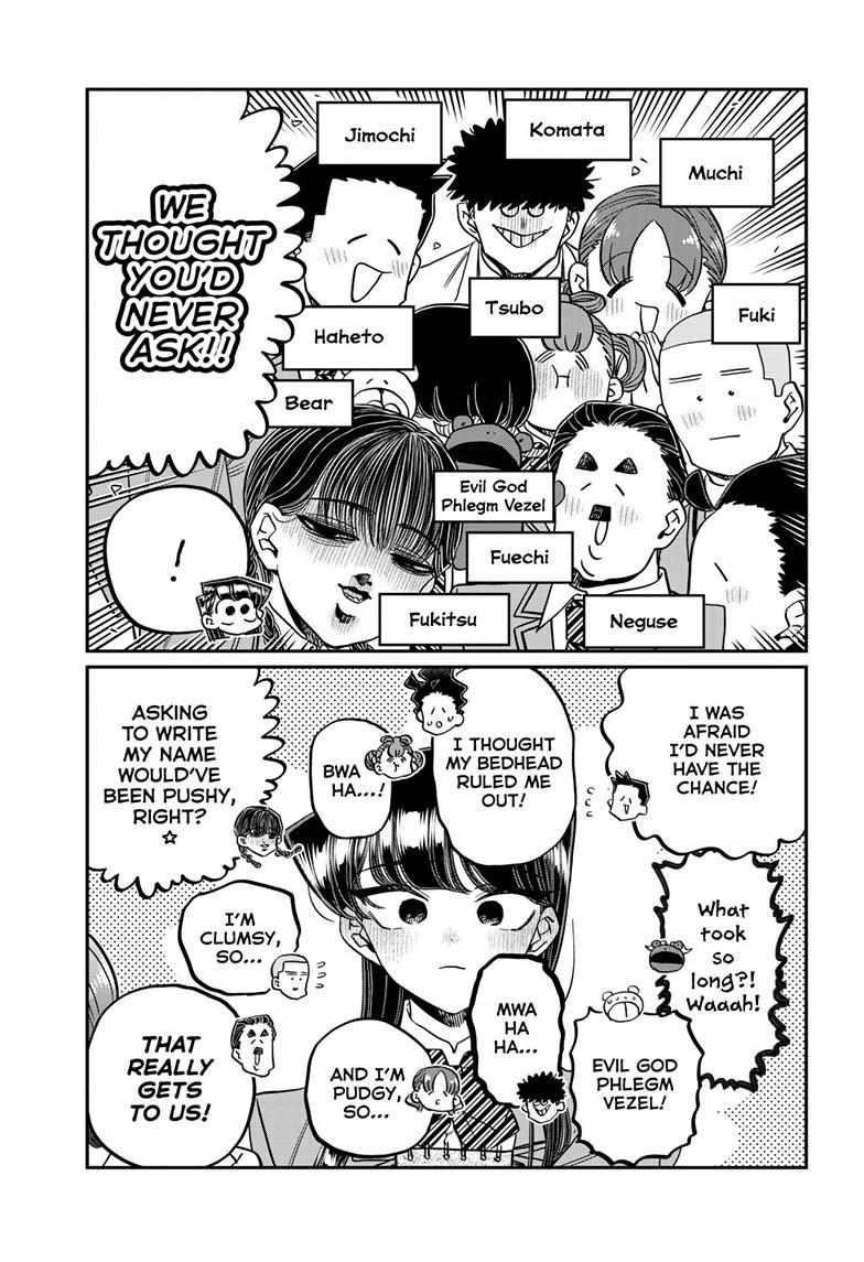 Read KOMI SAN WA KOMYUSHOU DESU EN Manga Online