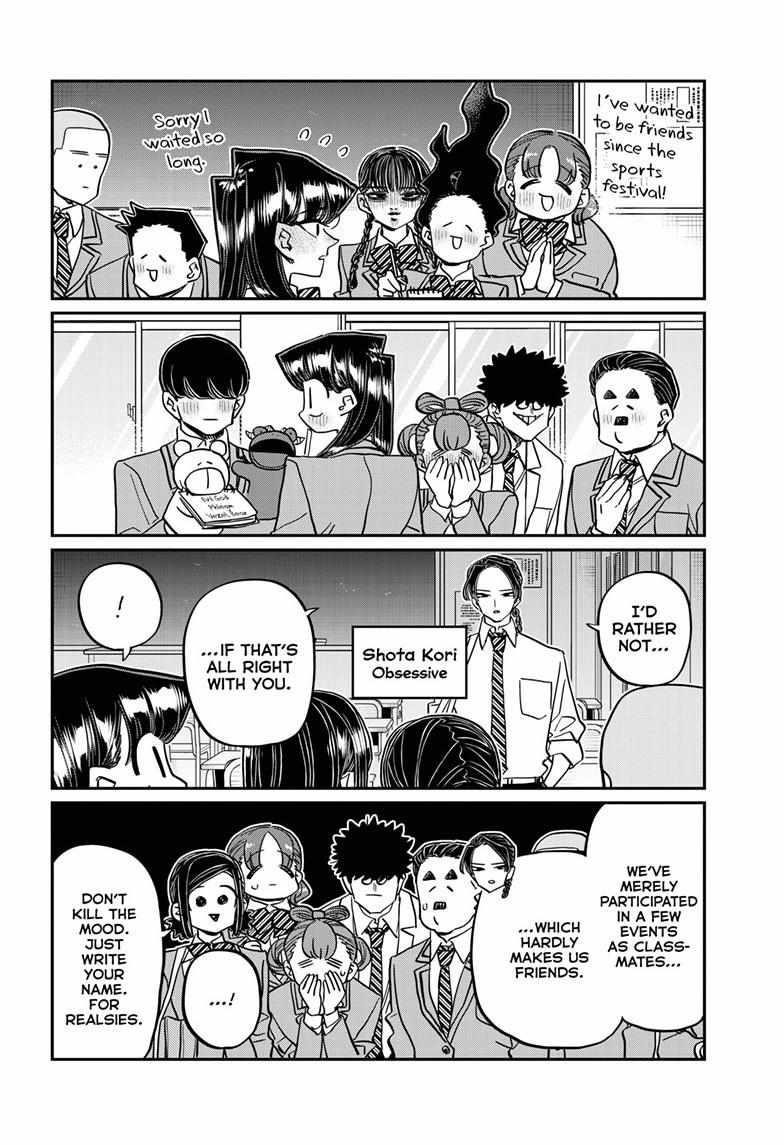 Read KOMI SAN WA KOMYUSHOU DESU EN Manga Online