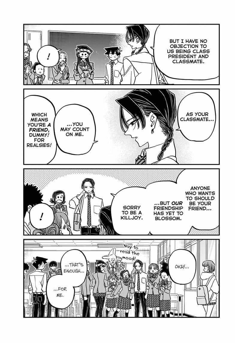 Read KOMI SAN WA KOMYUSHOU DESU EN Manga Online