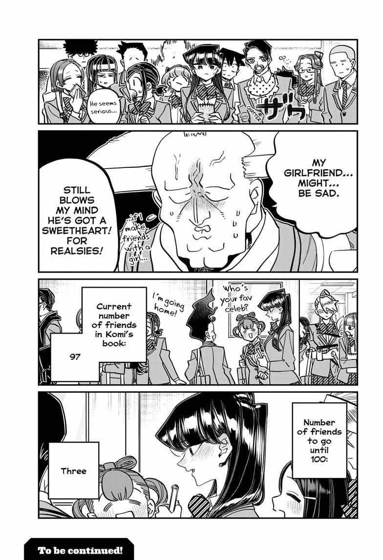 Read KOMI SAN WA KOMYUSHOU DESU EN Manga Online