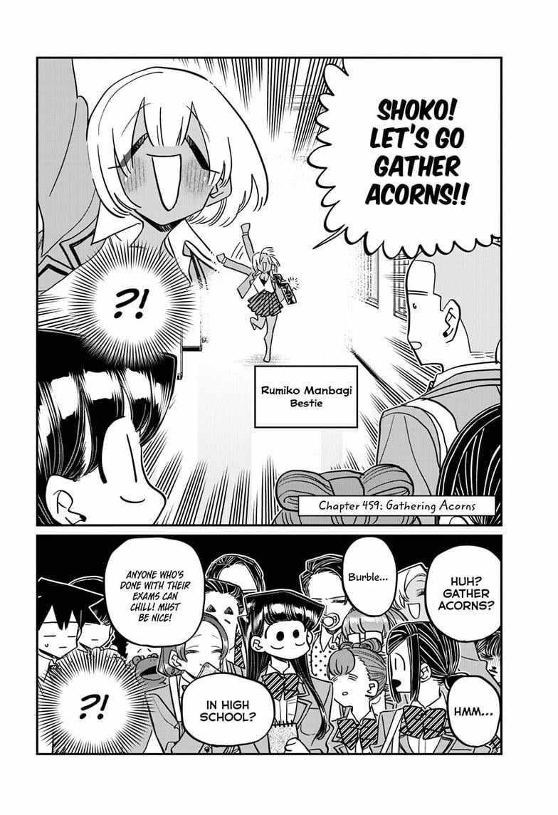 Read KOMI SAN WA KOMYUSHOU DESU EN Manga Online