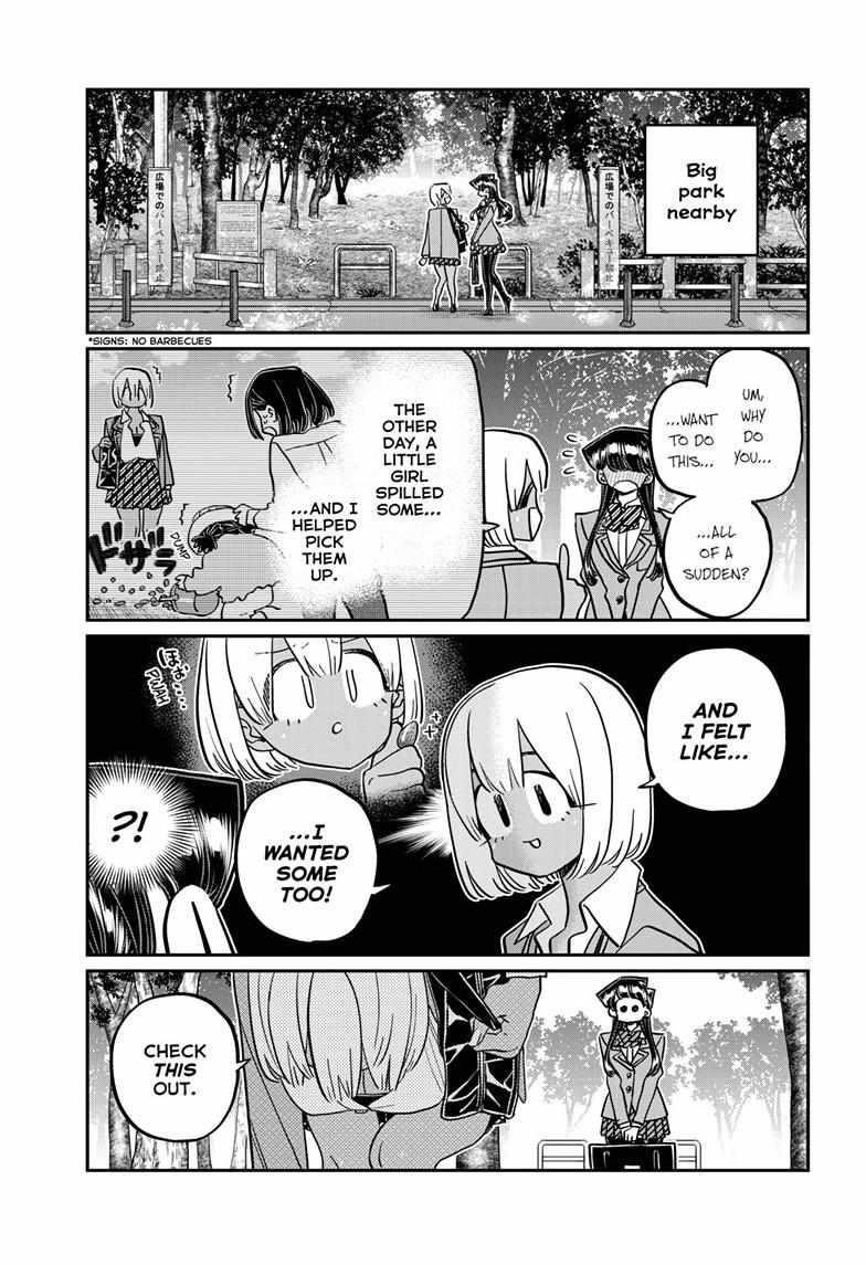 Read KOMI SAN WA KOMYUSHOU DESU EN Manga Online
