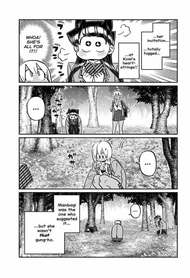 Read KOMI SAN WA KOMYUSHOU DESU EN Manga Online