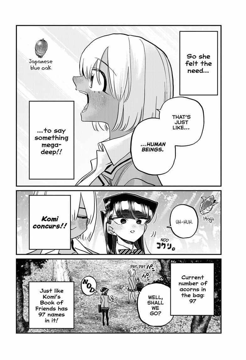 Read KOMI SAN WA KOMYUSHOU DESU EN Manga Online
