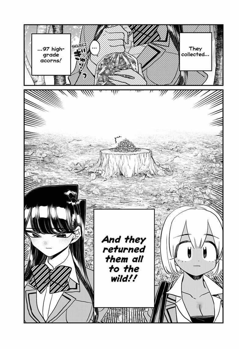 Read KOMI SAN WA KOMYUSHOU DESU EN Manga Online