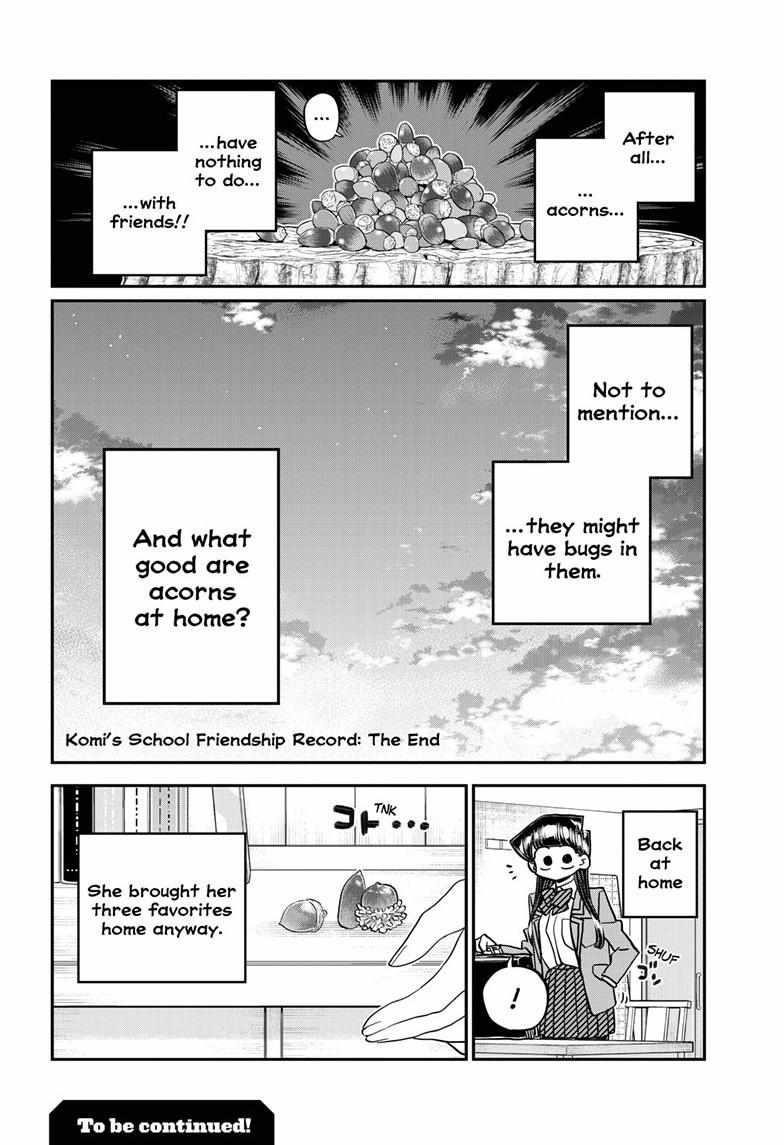Read KOMI SAN WA KOMYUSHOU DESU EN Manga Online