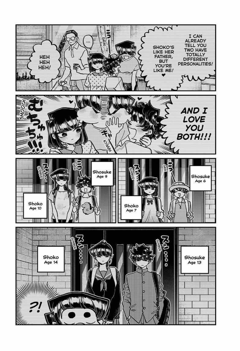 Read KOMI SAN WA KOMYUSHOU DESU EN Manga Online