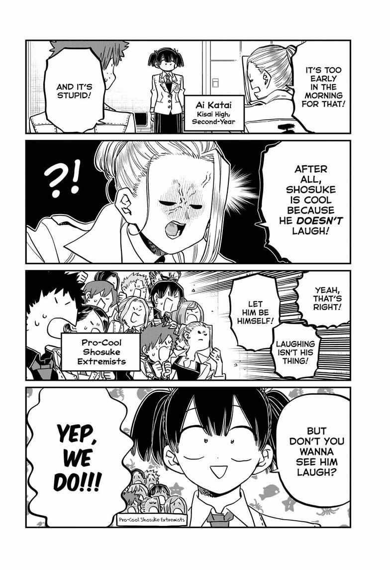 Read KOMI SAN WA KOMYUSHOU DESU EN Manga Online