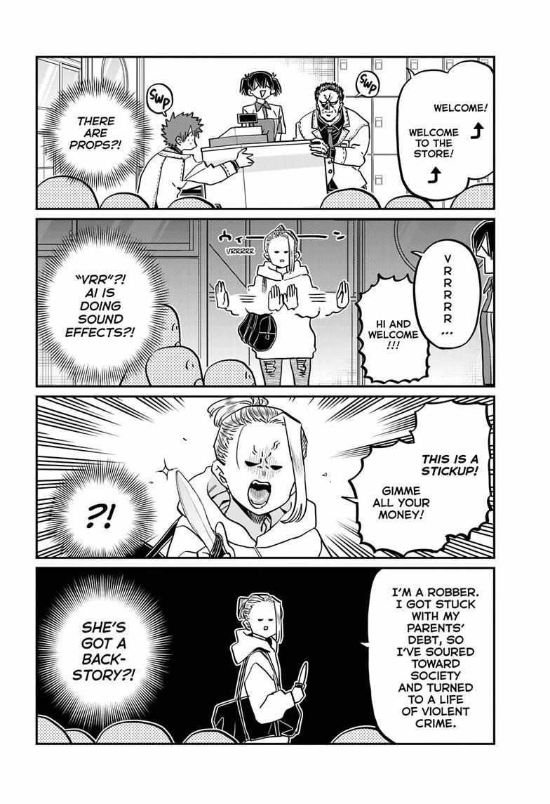 Read KOMI SAN WA KOMYUSHOU DESU EN Manga Online