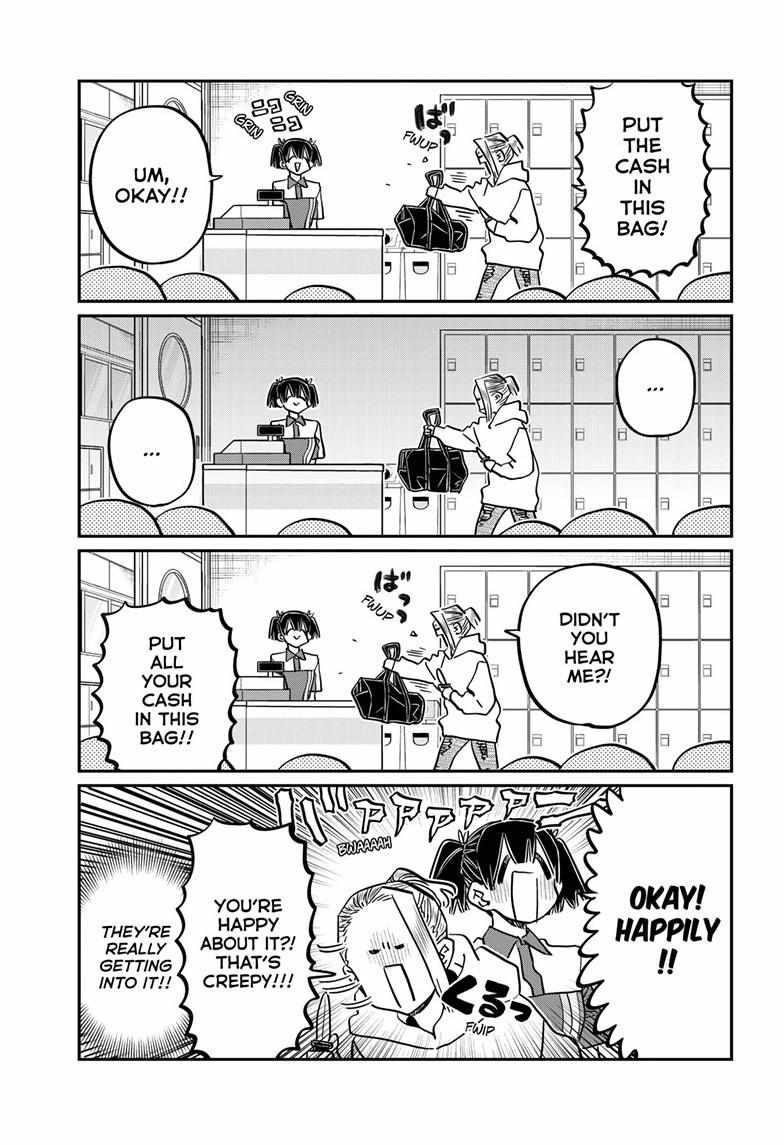 Read KOMI SAN WA KOMYUSHOU DESU EN Manga Online
