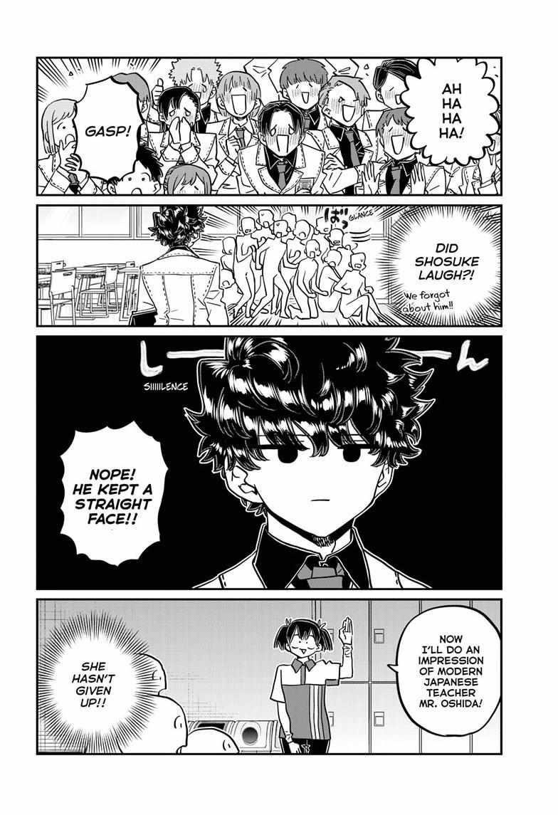 Read KOMI SAN WA KOMYUSHOU DESU EN Manga Online